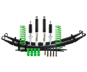 Комплект підвіски Ironman +30 мм / 80-300 кг на Mitsubishi L200 2015-2024 (Nitro Gas)
